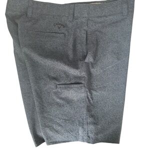 Men’s Callaway Grey/Blue Golf Shorts Activewear Size 36